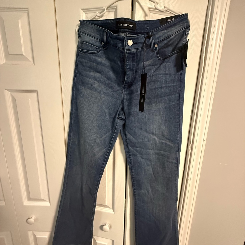 Liverpool Women’s Classic Blue Bootcut Jeans